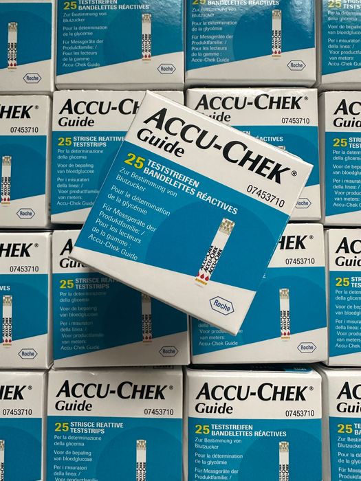 Глюкометр та Смужки accu-chek guide