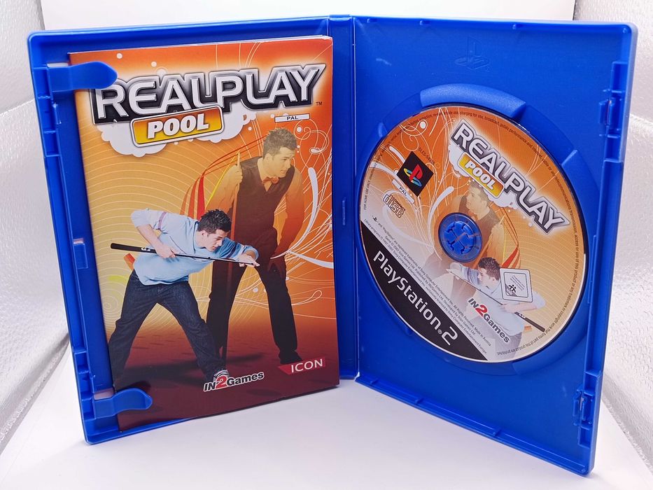 Gra Rrealplay Pool Bilard na PS2 4003/10