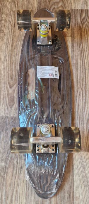 Скейт Penny Best Board LED Bullet spead колеса PU