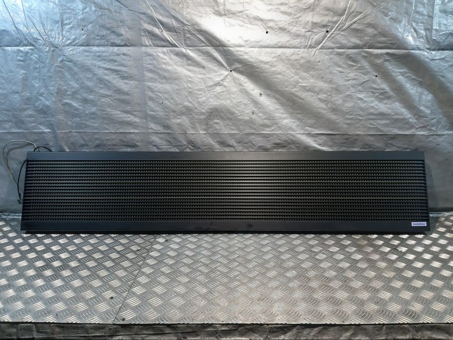 Wyświetlacz Tablica Informacyjna Led Mobitec Led 19X160-13,4 Złotopole ...