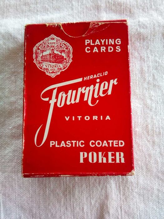 Baralho de cartas promocional VINTAGE, NOVO!