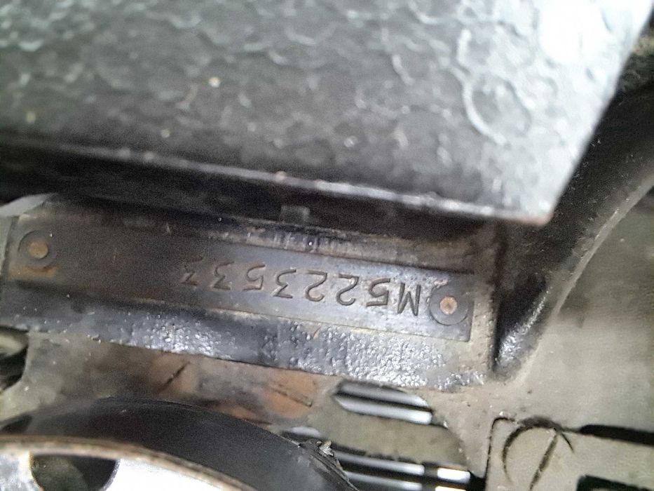 Maszyna do pisania Underwood Master czarna chromowane wstawki 1940 rok