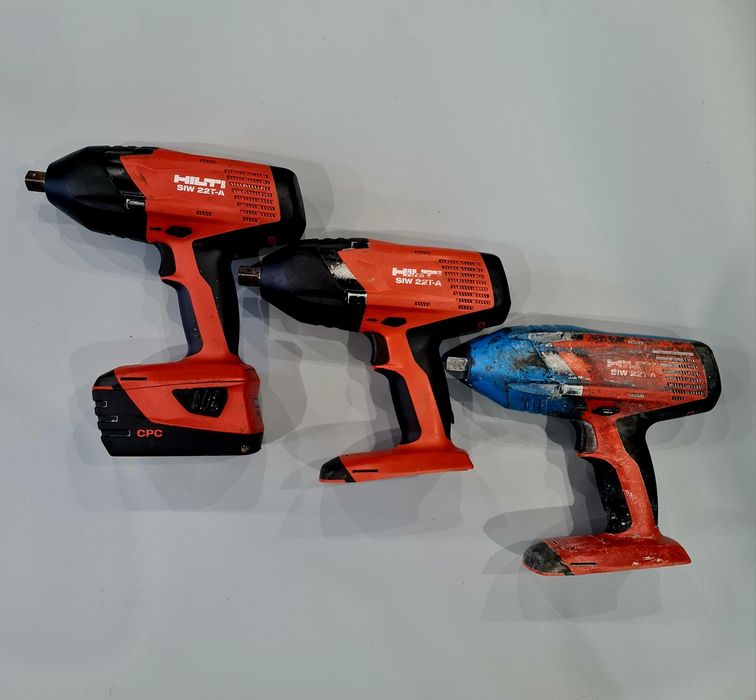 Потужний Гайковерт HILTI siw 22t-a