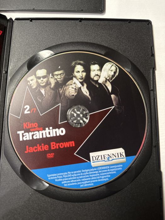 Zestaw filmów DVD Tarantino