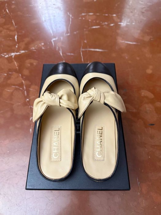 Мюлі від Шанель оригінал