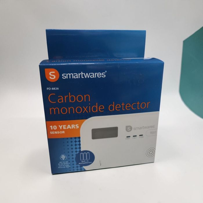 Na Lewara Czujnik tlenku węgla Smartwares