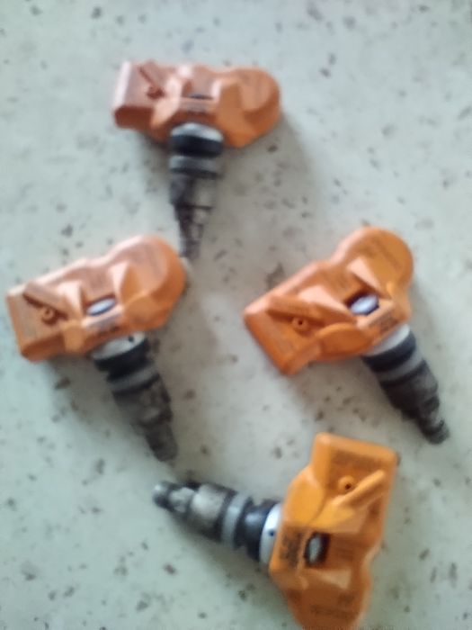 Czujniki ciśnienia opon BMW