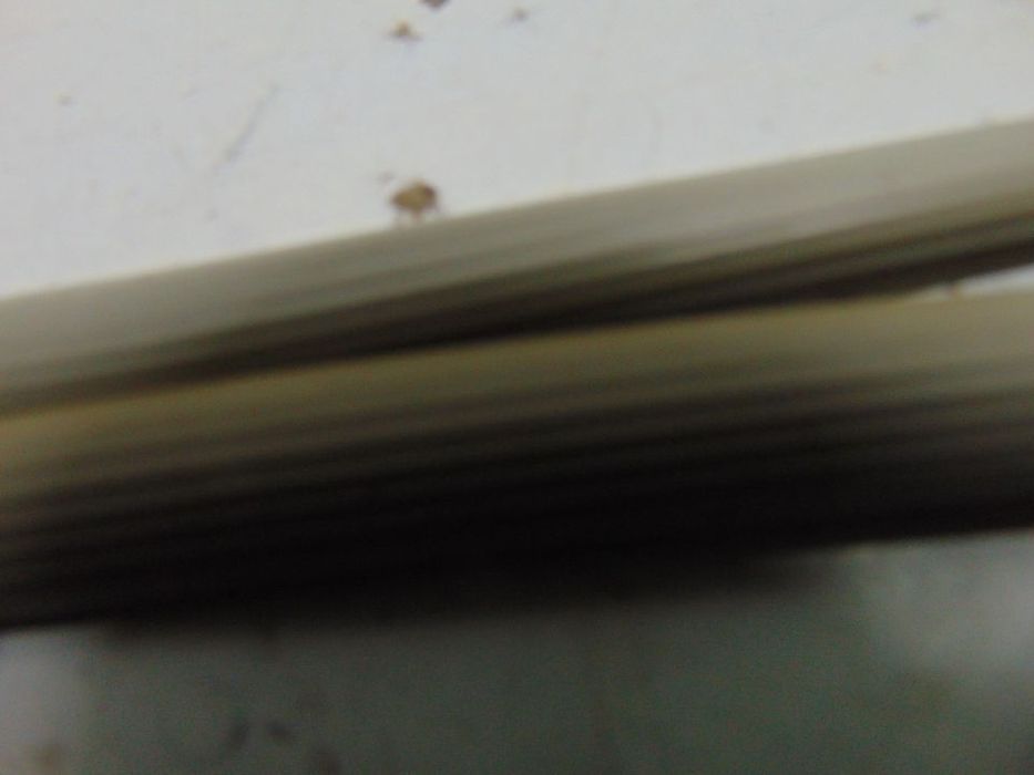 Citroen DS boca de sapo borrachas frisos pretos