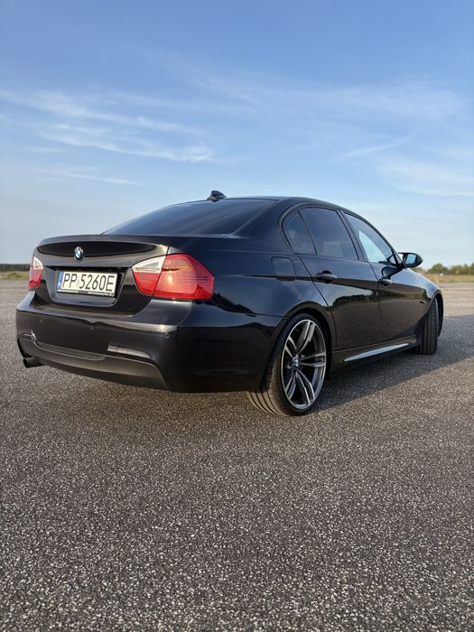 Bmw e90 320d 163km Mpakiet **ZAREZERWOWANA**