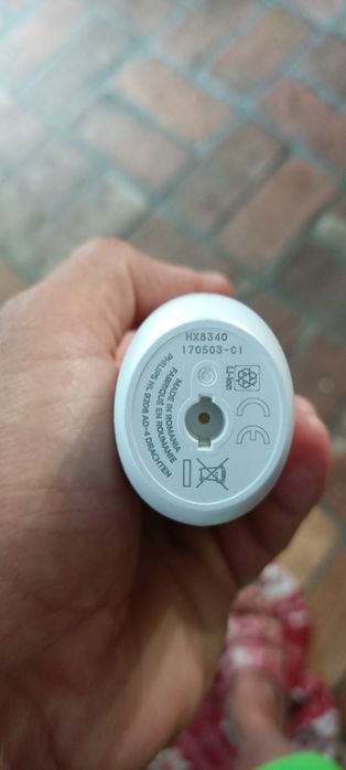 Philips hx8340 irygator bezprzewodowy