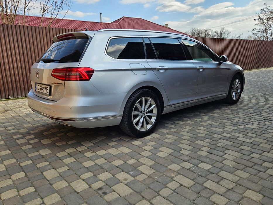 Volkswagen passat b8