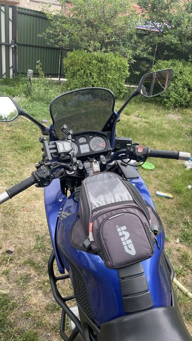 Honda CB500S з кофрами