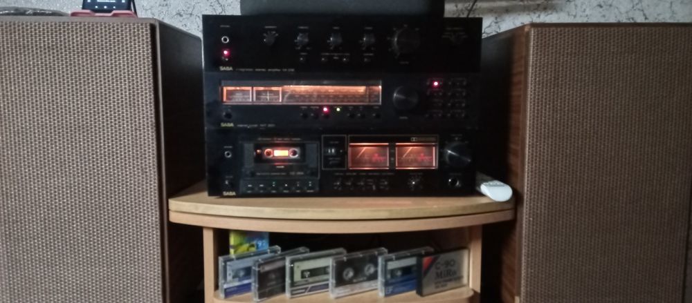 Підсилювач ultra hi fi SABA