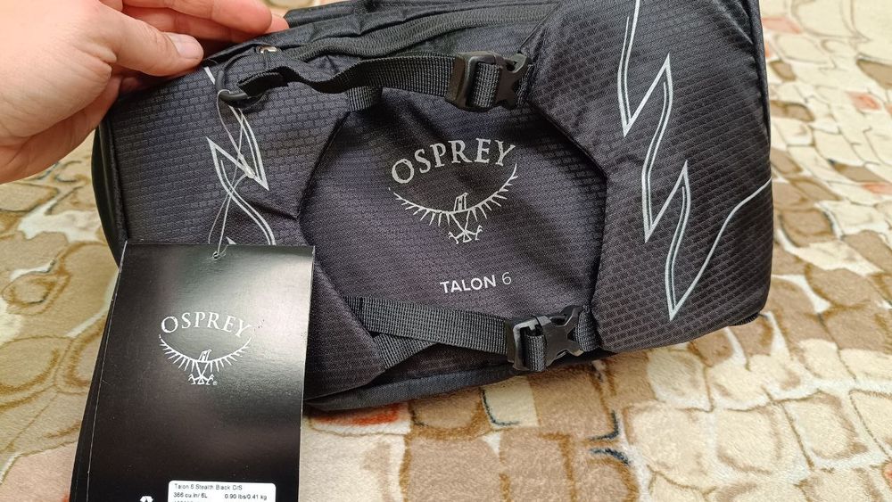 Поясна сумка Osprey Talon 6 бананка оспрей талон