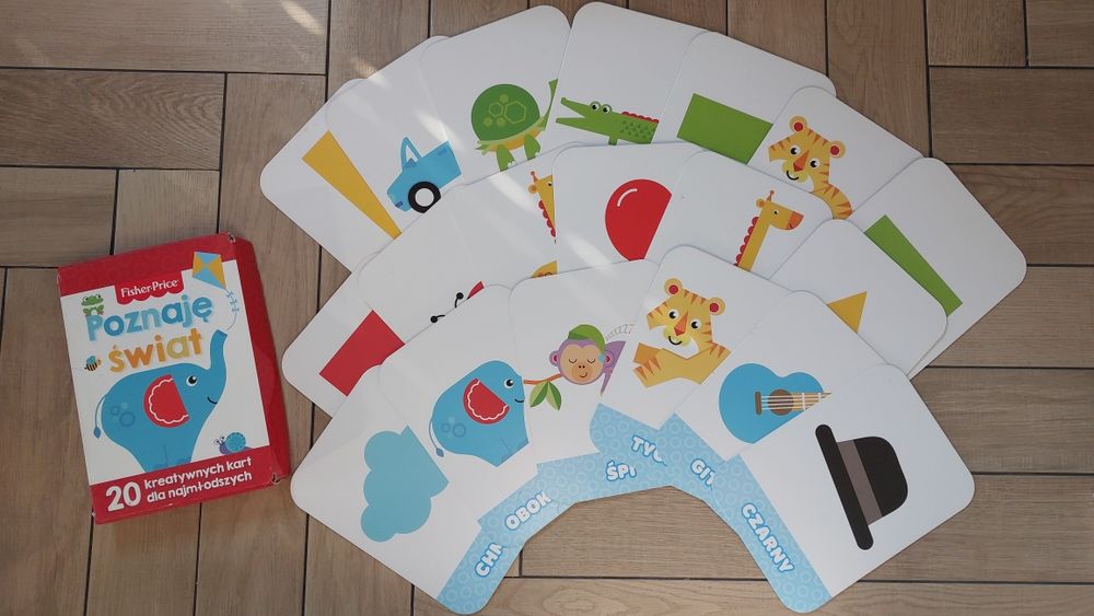 Zestaw puzzle układanki 2+ czuczu Fisher Price Djeco Trefl