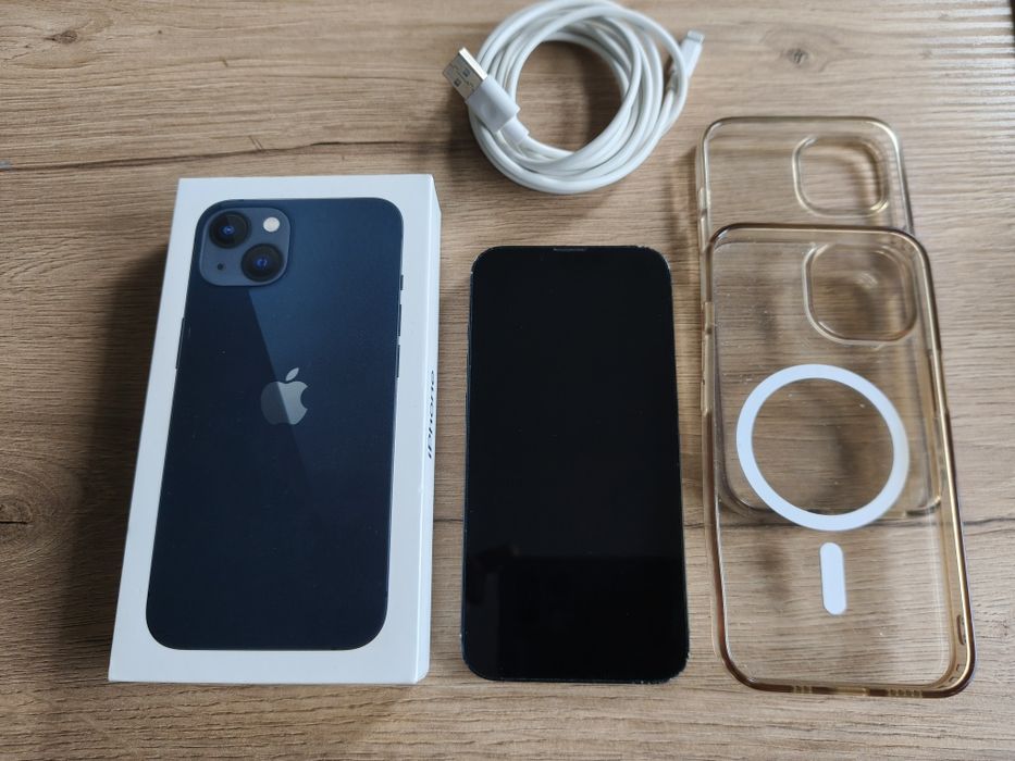 iPhone 13 czarny w dobrym stanie