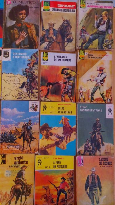 Revistas Pulp Western 1ª parte