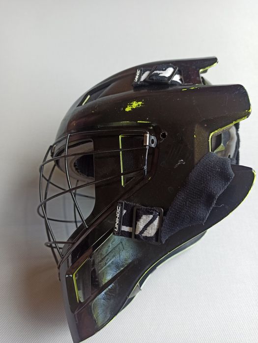 Unihoc Summit 44 kask do unihokeja, rozmiar L stan dobry