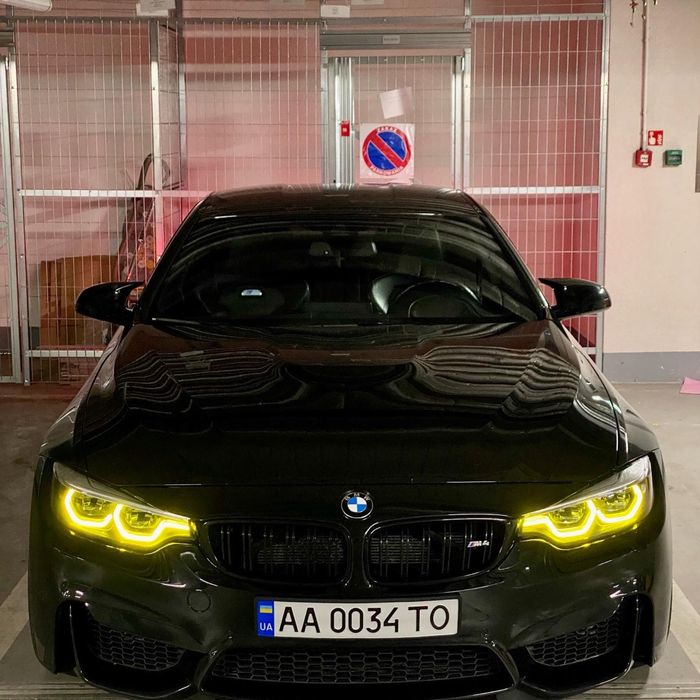 LED модулі BMW CS/CSL/GTS F32/33/36/80/82 LCI Yellow Блоки Модули Фар