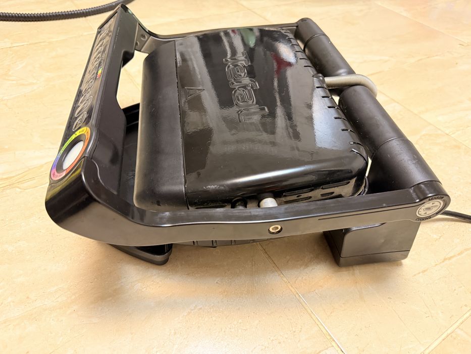 Електрогриль Tefal OptiGrill+ з насадкою для випічки