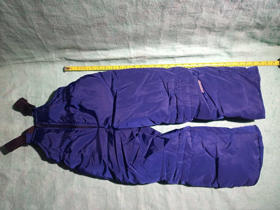 Зимова куртка комбінезон  5-6 р