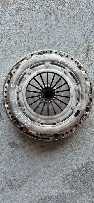 Sprzęgło Volvo 2.0d v50 s40 v70 136KM tarcza docisk wysprzeglik dwumasa bdb stan