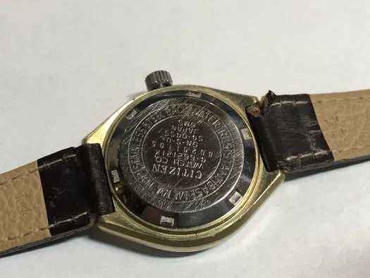 Zegarek automatyczny 21 kamieni damski Vintage Citizen 54-0455