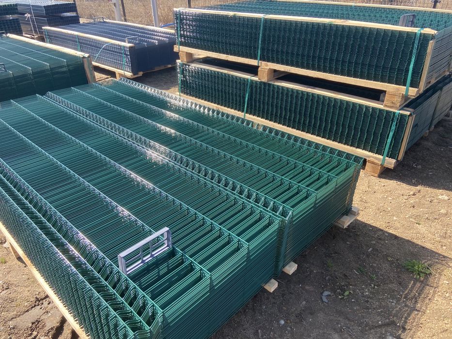 Ogrodzenia panelowe, panel fi 4  + montaż