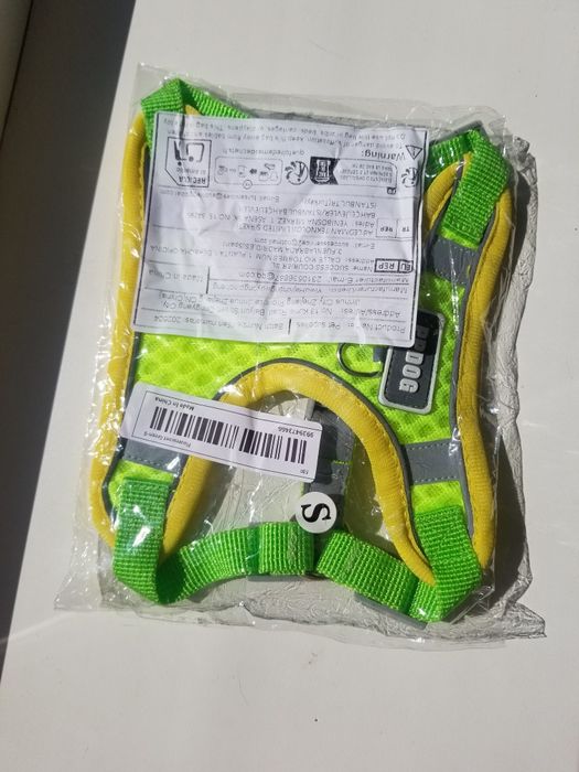 Шлейка анатомічна для котів та собак