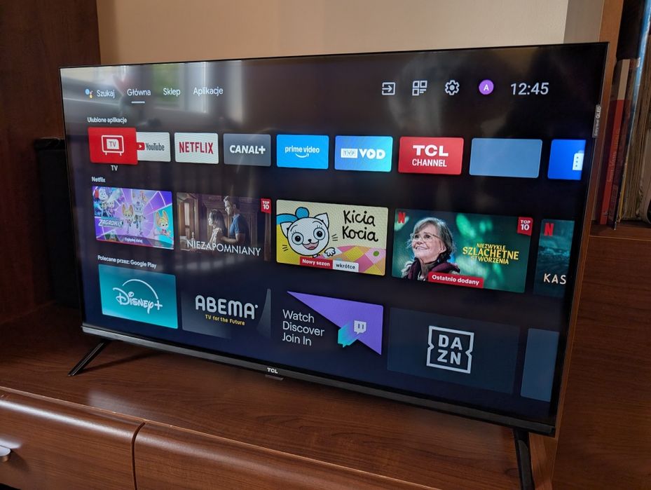 Telewizor TCL 32S59K 32" QLED Android TV