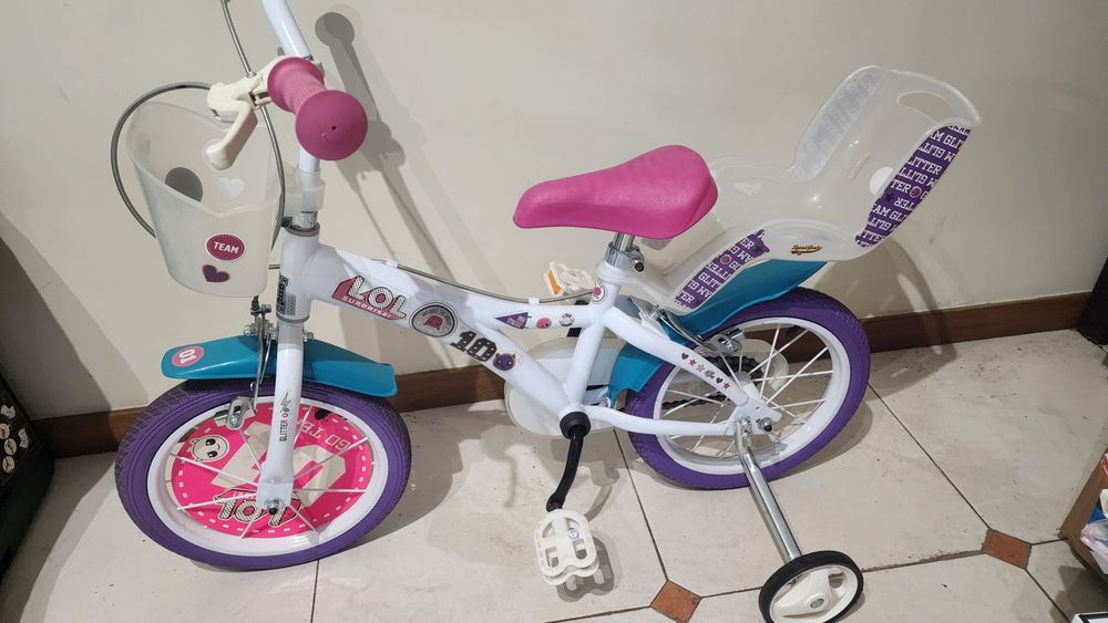 Bicicleta Infantil LOL Surprise 14"