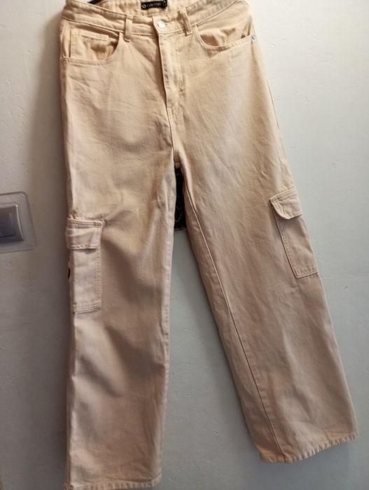 Spodnie bojówki damskie w rozmiarze M