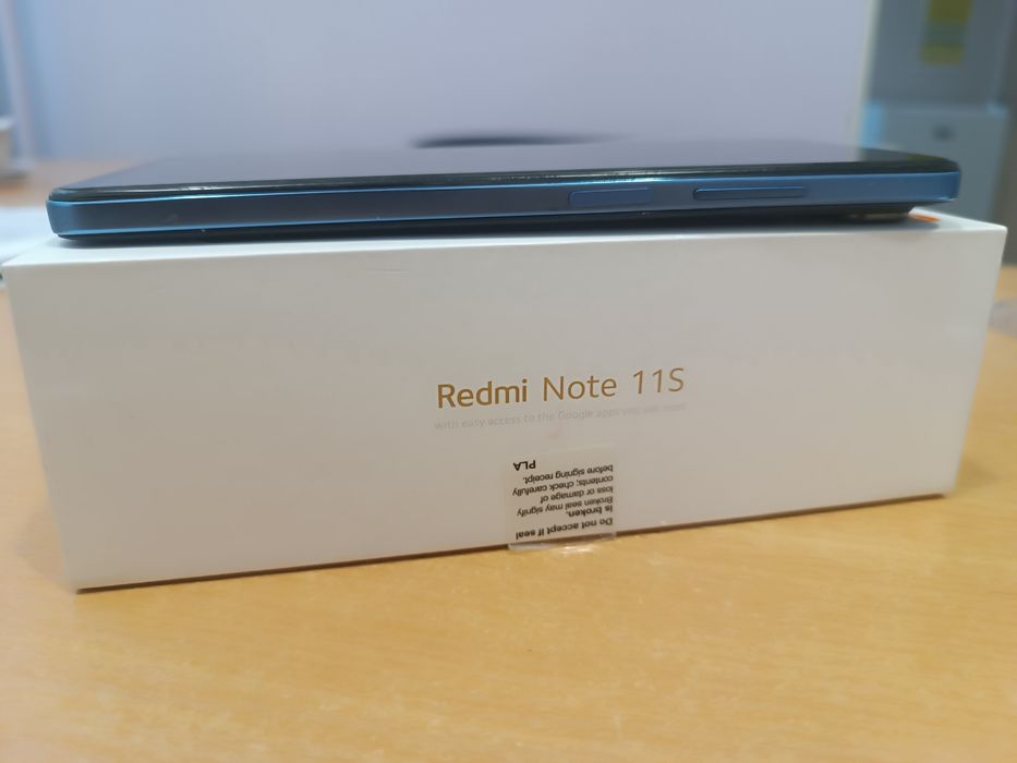 Телефон Xiaomi redmi note 11s NFS 6/128gb