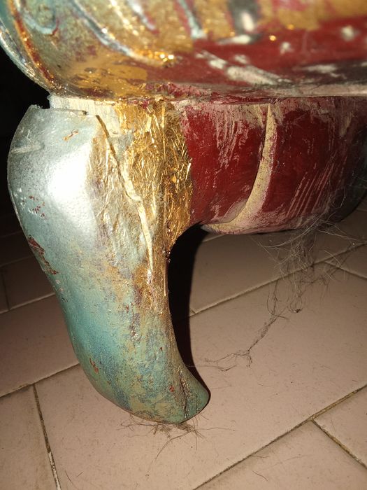 Estátua Deusa de Oração