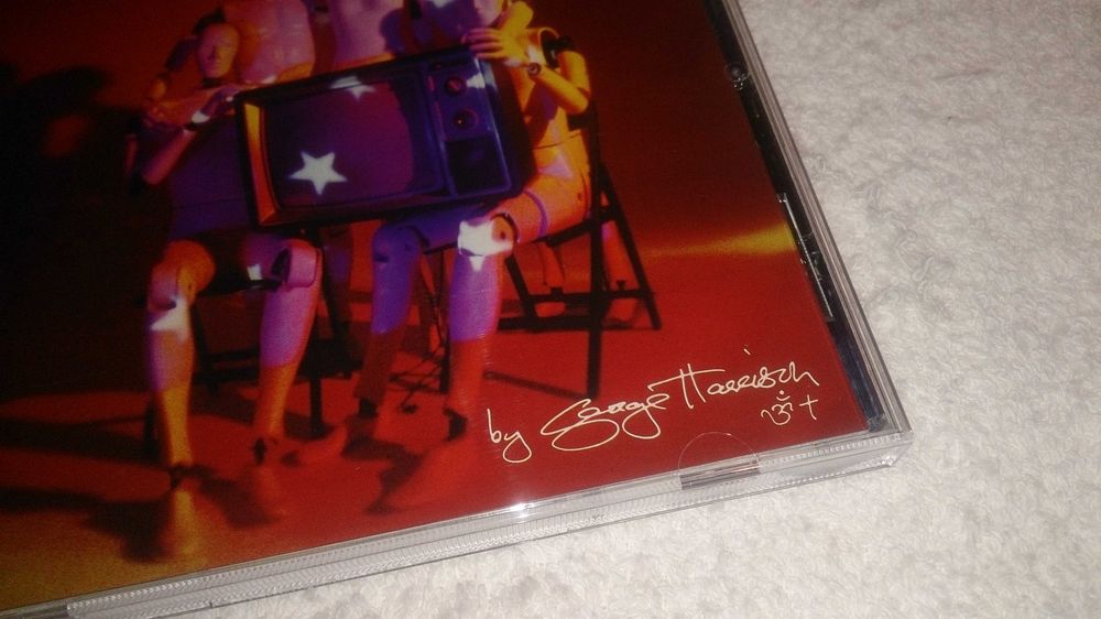 george harrison (brainwashed) ex-beatles / música/cd