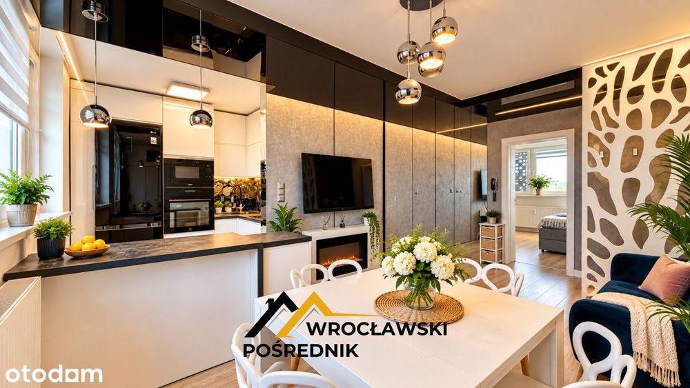 Milicz 2 pokoje 46,17 m² Po remoncie Balkon