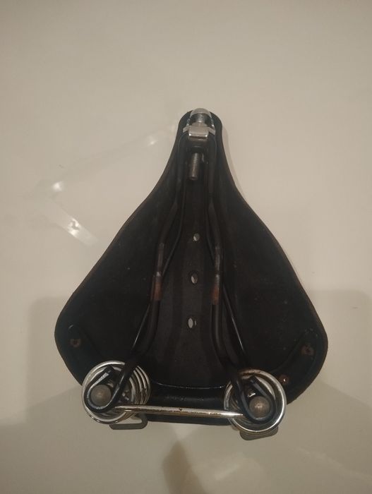 Selim brooks bicicleta antiga