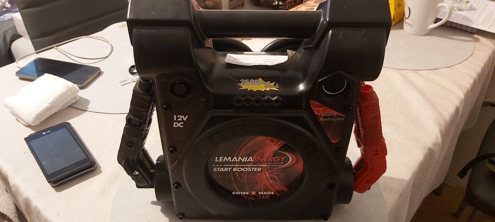 BOOSTER Lemania / Lemania Start BOOSTER