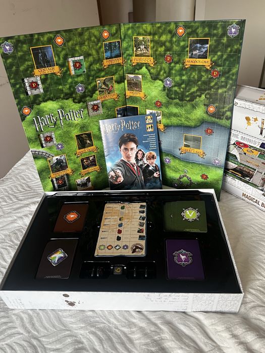 Harry potter magical beasts board game
