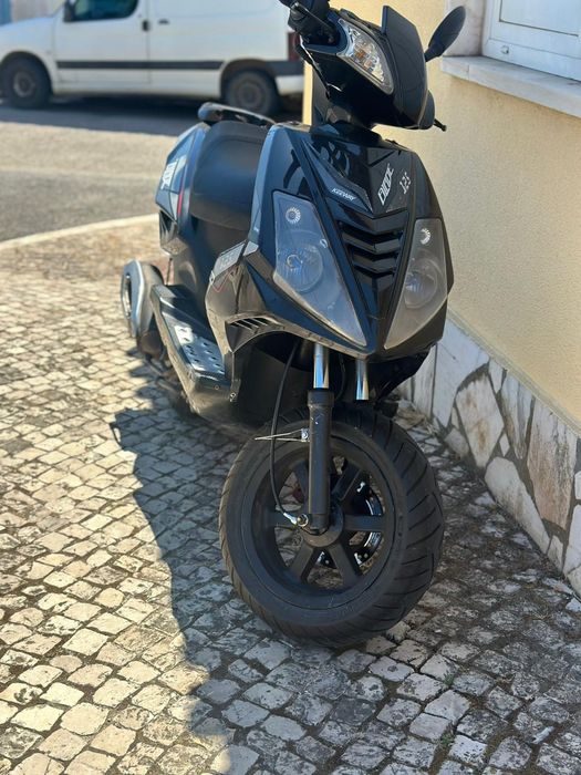 Vendo ou troco 125cc keeway Blade