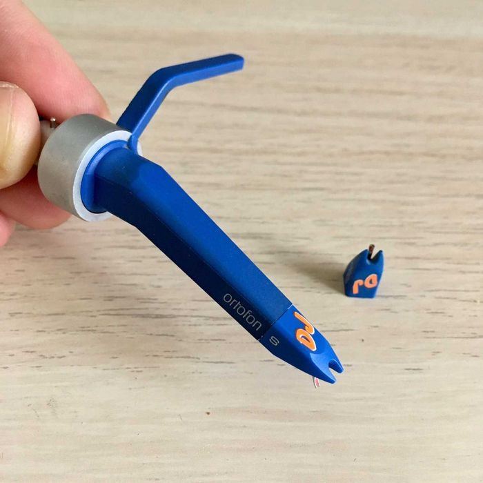 Ortofon Concorde com agulha DJ-S