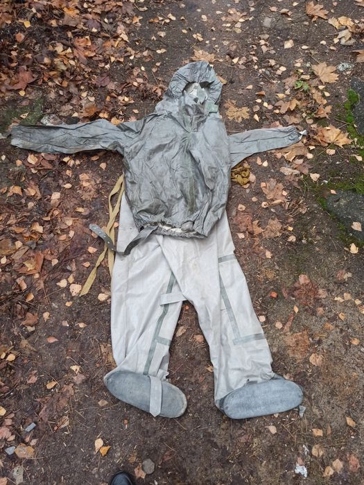 Комплект ОЗК темно серая