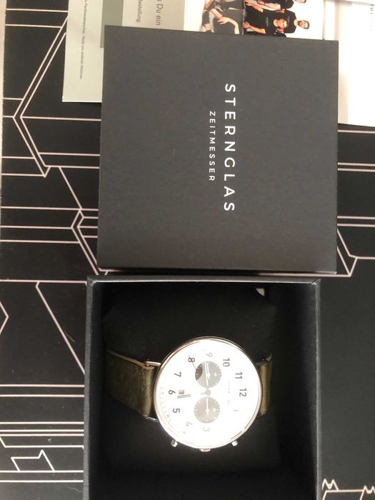 Sternglas Chrono White