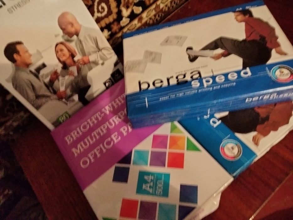 Продам папір офісний.