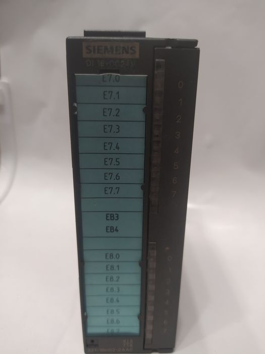 6ES7 321-1BH02-0AA0 siemens simatic s7 300 step7 16di moduł wejsc cyfr