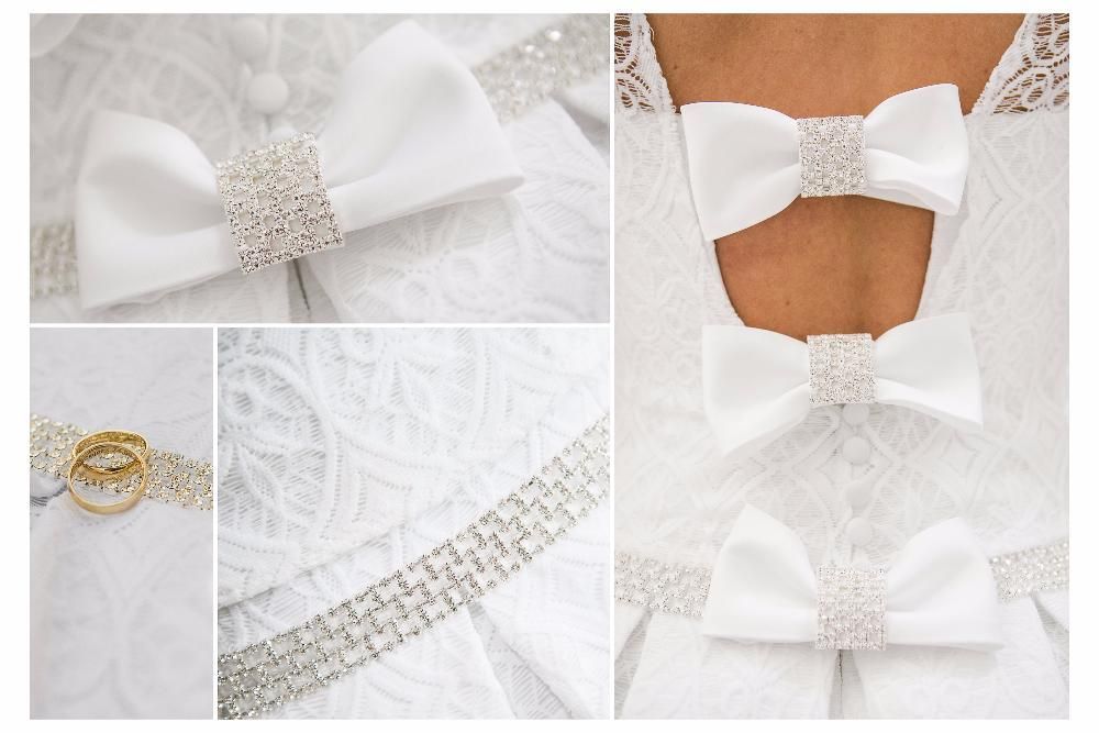 suknia ślubna biała