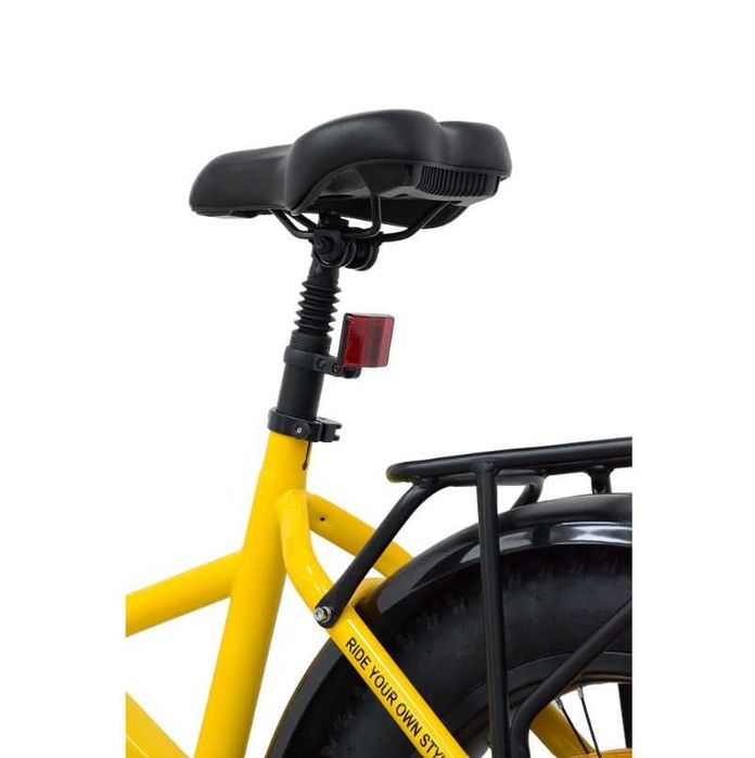 Rower elektryczny Ovivo - koła 20", składak, fatbike, uniwersalny