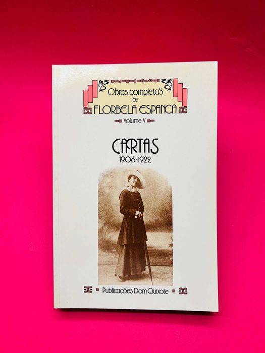 Obras Completas De Florbela Espanca: Cartas - Vol V