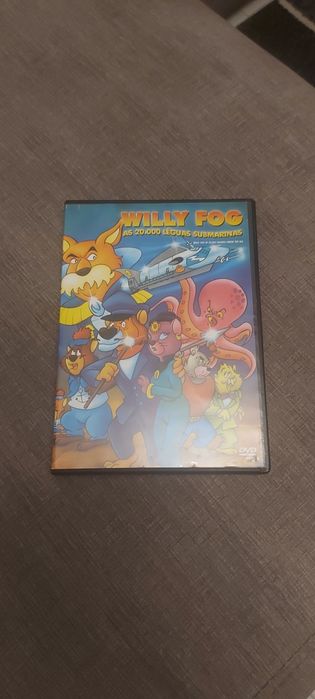 WILLY FOG dois dvds