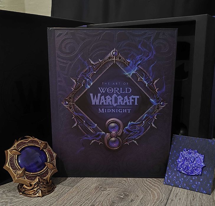 Колекційка World of Warcraft: Midnight Ексклюзивний артбук та іграшки
